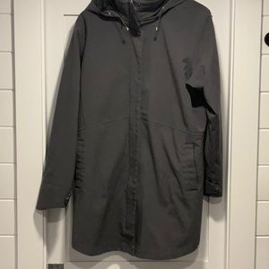 Exofficio gray rain jacket size XL used